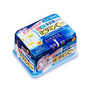 Mặt nạ dưỡng trắng Kose Vitamin C 30 miếng