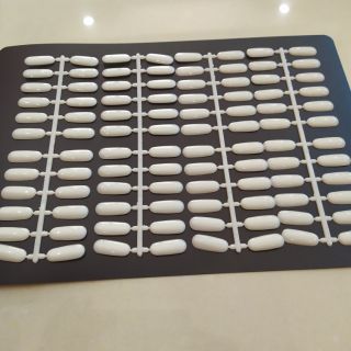 Móng gắn sổ trưng bày mẫu sơn 1 thanh 24 móng