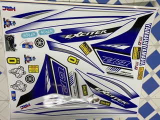 Tem rời exciter 2011-2015 phiên bản gp 2012 zin