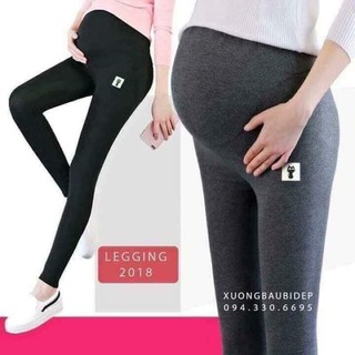 BÁN SỈ QUẦN LEGGING BẦU LÓT LÔNG