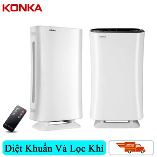 Máy Lọc Không Khí Diệt Khuẩn KONKA Chính Hãng Công Suất 35W Tiết Kiệm Điện, Độ Ồn Thấp Tiện Lợi Khi Sử Dụng