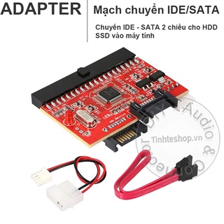 Card chuyển đổi IDE sang SATA mạch chuyển 2 chiều SATA sang ATA