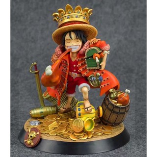 Mô Hình Nhân Vật Luffy Trong Phim Đảo Hải Tặc