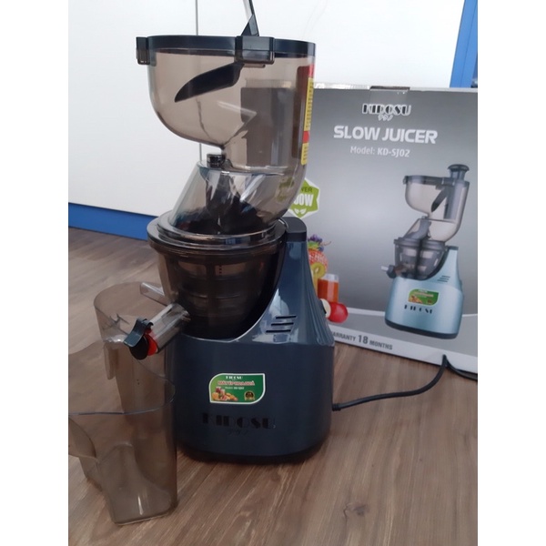 SẴN HÀNG SLL - SHIP HOẢ TỐC MÁY ÉP CHẬM KIDOSU KDSJ02