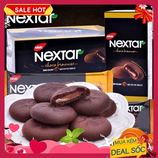 1~5 cái bánh Choco Brownies Nabati Nextar hot hòn họt 14g