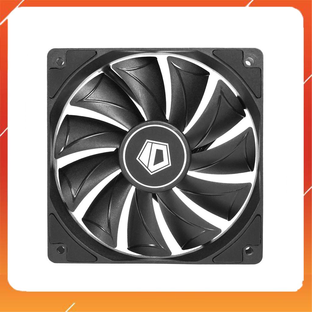 Quạt fan case 12CM ID-COOLING XF-12025 - Quạt tản nhiệt 4pin điều tốc PWM sức gió lớn, chống ồn