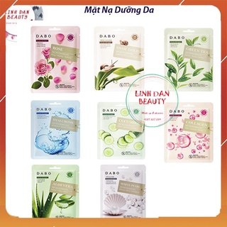 Đắp mặt nạ dabo ♥️ dưỡng ẩm ♥️ trắng da ♥️ ngừa nám ♥️ săn chắc da_hàng công ty_23ml