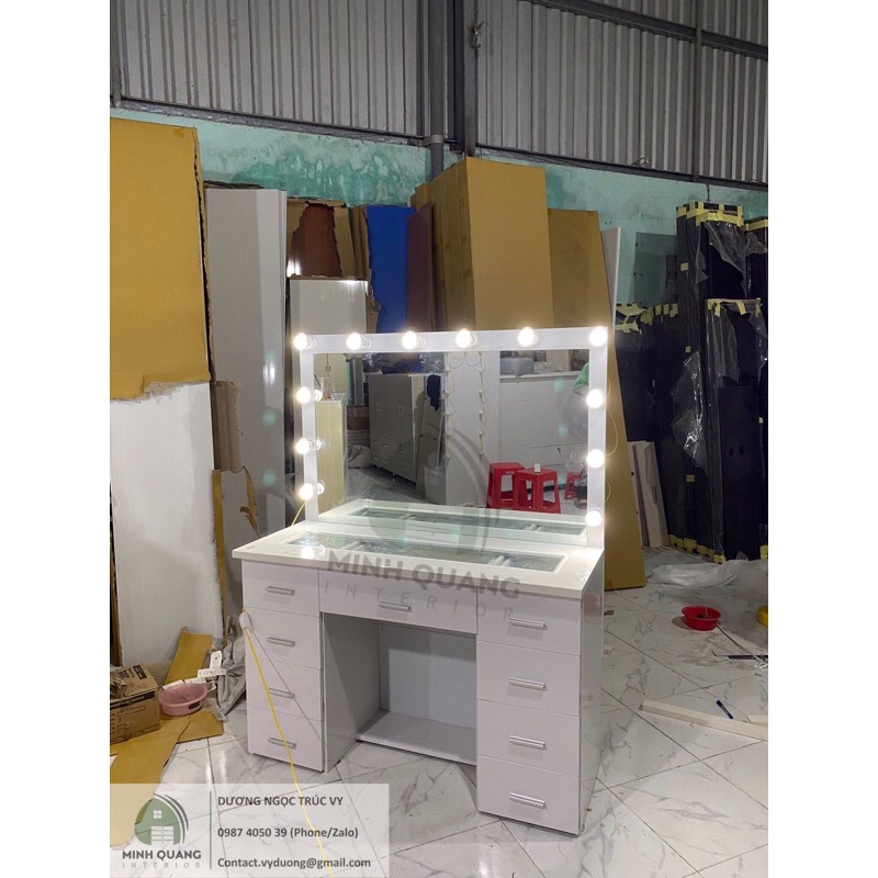 BÀN TRANG ĐIỂM SẴN ĐÈN LED FREESHIP TPHCM