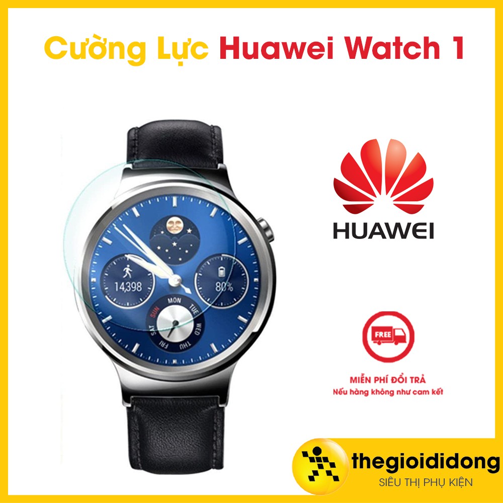 [CHÍNH HÃNG] Kính cường lực đồng hồ Huawei Watch 1 độ cứng 9H