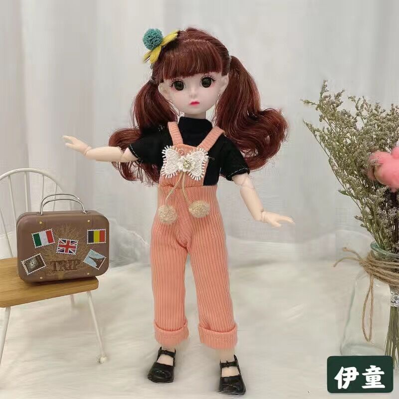 Búp bê Barbie 30cm xinh đẹp chân thực dễ thương cho bé gái