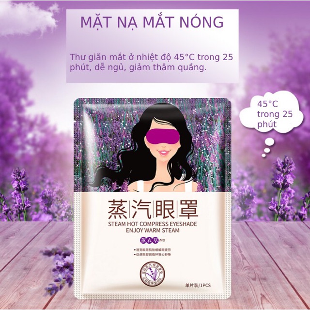 (Hang moi ve) Mặt Nạ mắt chiết xuất từ Hoa Lavender | WebRaoVat - webraovat.net.vn