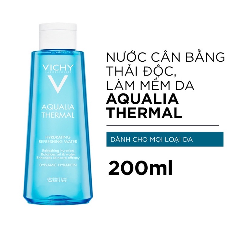 Toner/Nước Cân Bằng Vichy Aqualia Thermal ( CHUẨN HÃNG 30ml ) | BigBuy360 - bigbuy360.vn