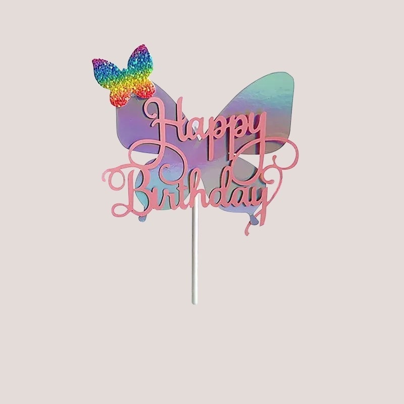 Phụ Kiện Trang Trí Bánh Kem Sinh Nhật Hình Kỳ Lân Nhiều Màu Sắc Tùy Chọn Hàng Bán Trực Tiếp Từ Nhà Máy Chất Lượng Cao