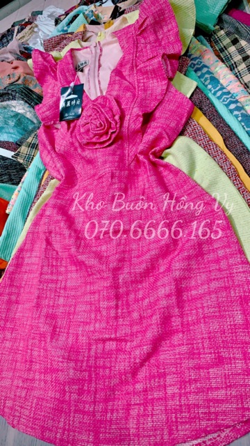 VÁY DẠ XOÈ CÁNH TIÊN