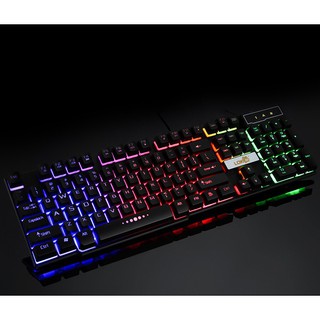 Bàn phím chơi game có đèn LED cá tính
