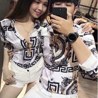 Sơ mi lụa 3d