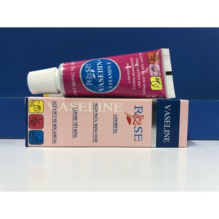 Kem Bôi Chống Nẻ Vaseline Rose Mềm Mại Làn Da