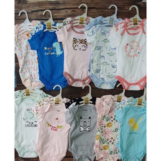 Set 3 chiếc body bé trai bé gái Chickpea
