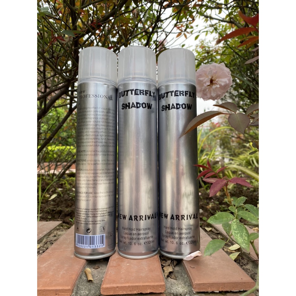 Gôm Bạc Xịt Tóc Butterfly Shadow l L1 : myphamtoc_hn
