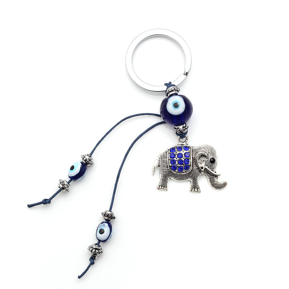 Móc Khóa Họa Tiết Con Voi Độc Đáo