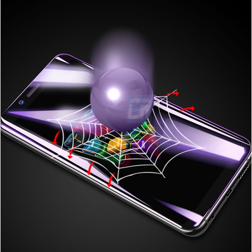 Set 2 Kính Cường Lực Chống Ánh Sáng Xanh Cho Tecno Nova neo LE6 / Nova neo 2 / 2023 POP 7 pro POP 5 LTE Pova 2 / 3 Pova 4 / 4 pro spark 6 GO spark 10 pro Phụ Kiện Bảo Vệ An Toàn Cho Bé