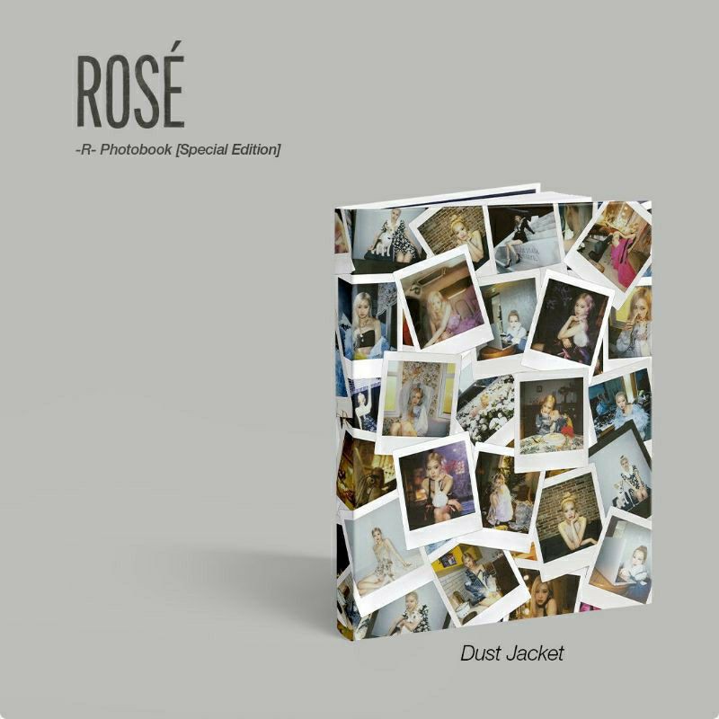 Sổ Lưu Niệm Hình Ảnh Rosé -R (Phiên Bản Đặc Biệt) (1st) YG Select