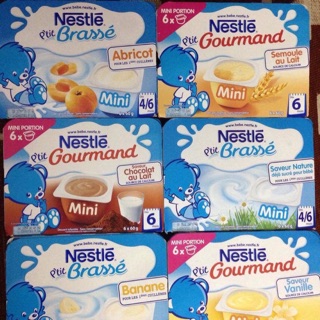 Sữa chua pháp váng sữa nestl và ble