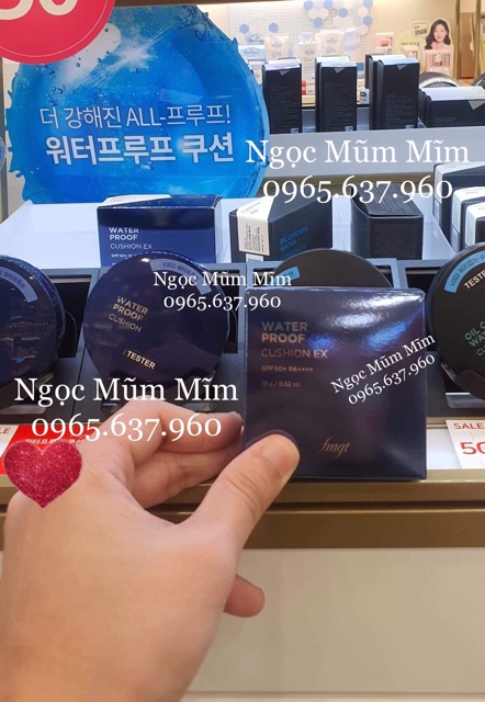 Phấn nước Water Proof Cushion Ex fmgt | BigBuy360 - bigbuy360.vn