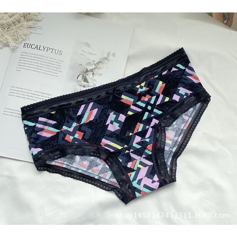 Quần lót ,quần chíp nữ lụa lạnh phối ren sexy, Quần chip nữ kháng khuẩn ( HÀNG CAO CẤP ) | BigBuy360 - bigbuy360.vn