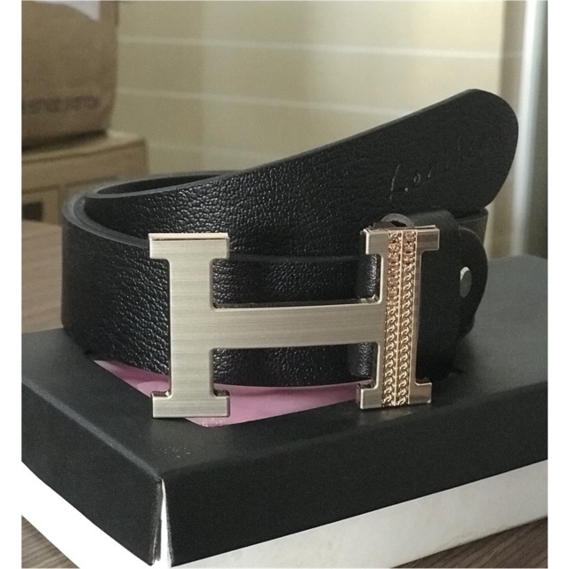 Thắt lưng - Dây nịt Nam DA BÒ THẬT cao cấp ND-AH