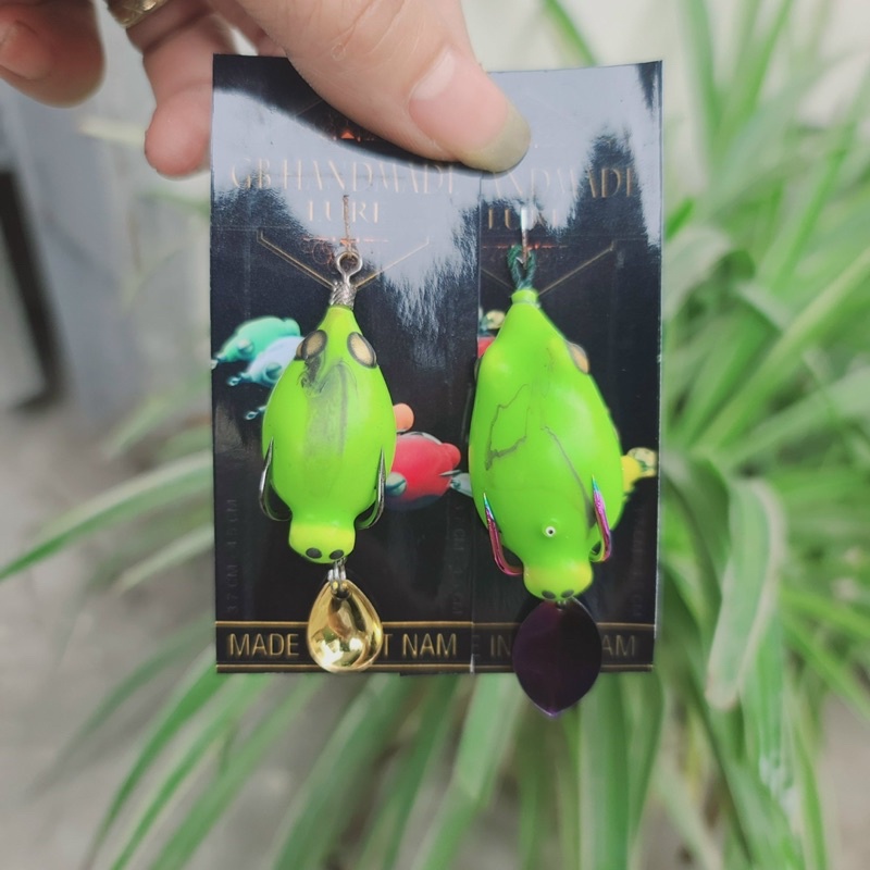 Nhái hơi F68 F68s lửng câu cá lóc sộp