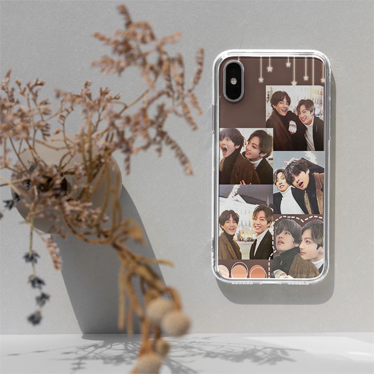 Ốp đt Taekook smile cho iphone 6,6plus,7,7plus,8,8plus,x,xr,xs,11,12,pro,max,plus,promax BLUGDR0090