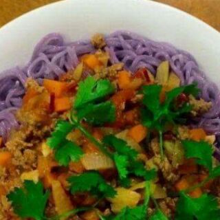 Bún lá cẩm Cao Bằng ( 1 kg)