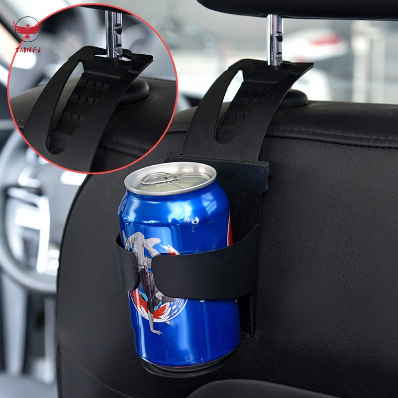 Giá đỡ để ly nước/đồ uống trên xe hơi gắn cửa sổ/gối tựa đầu tiện lợi