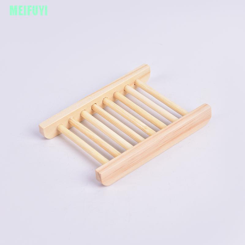 Khay Gỗ Đựng Xà Phòng Meifuyi