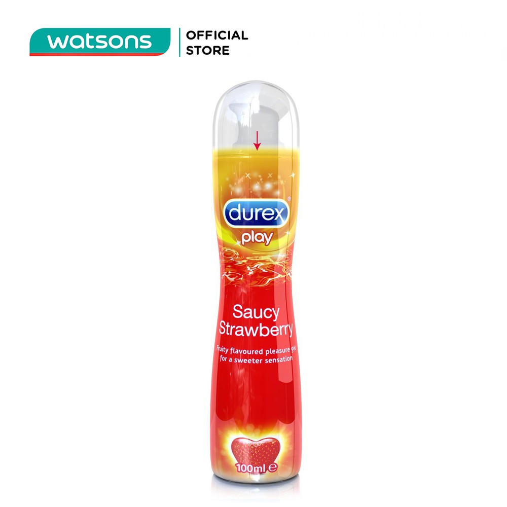 Gel Bôi Trơn Durex Play Strawberry 100ml