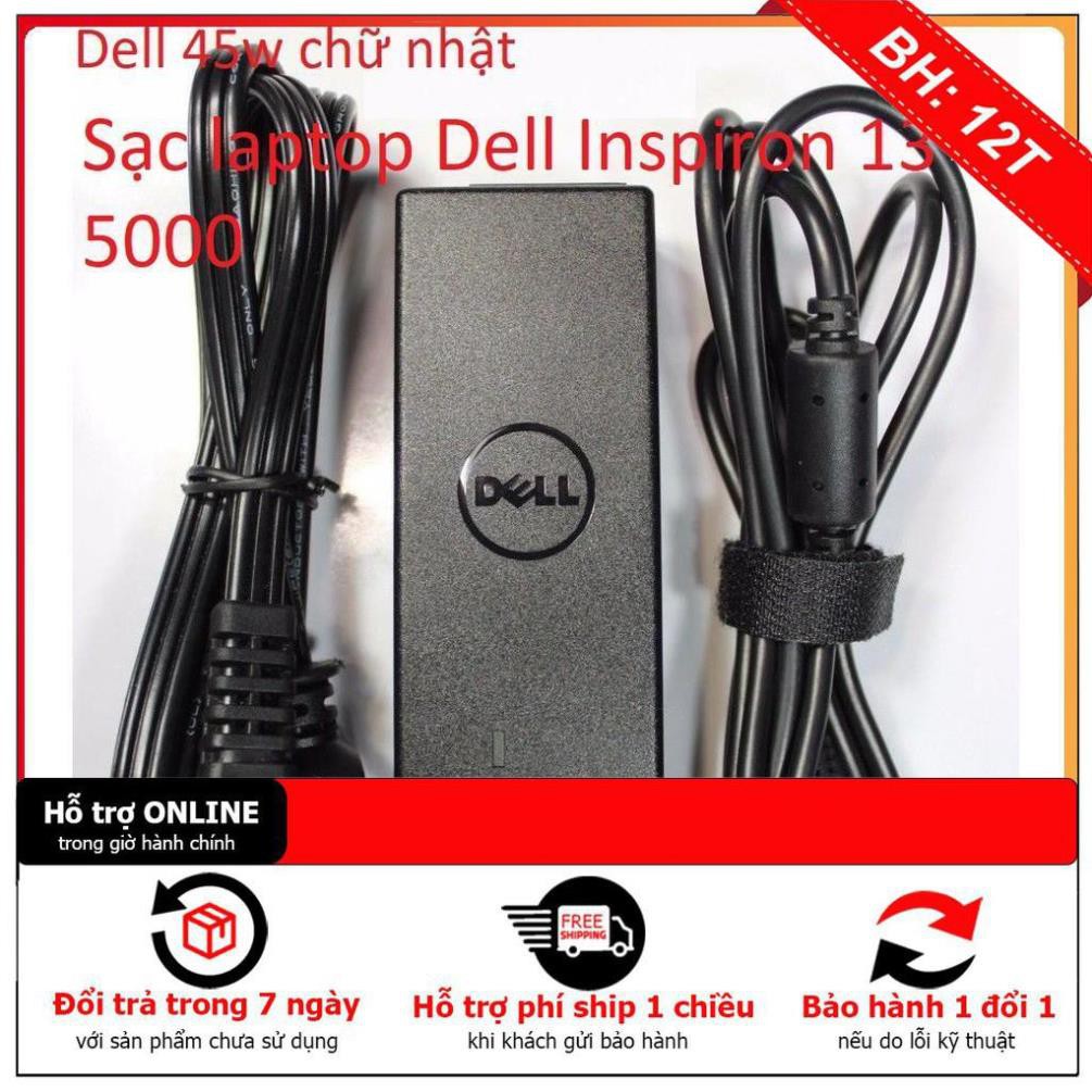 [BH 12TH] ⚡️[Sạc zin]Sạc laptop Dell Inspiron 13 5000 có đèn báo