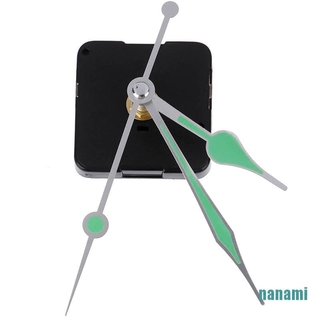 Set máy đồng hồ treo tường cơ thạch anh thay thế DIY hoạt động yên tĩnh dành cho sửa chữa