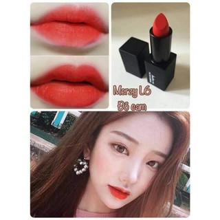 SON THỎI MERZY L6 - ĐỎ CAM