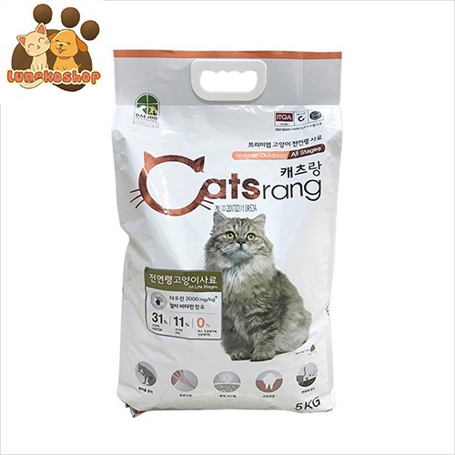 [HẠT MIX SIÊU RẺ] [Freeship Extra] Túi chiết mix CATSRANG KITTEN CATSEYE (Túi 1kg)