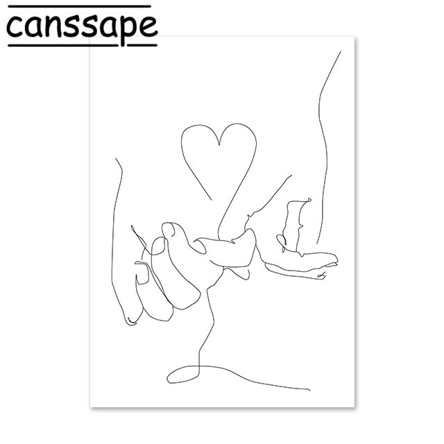 Tranh Vải Bạt Treo Tường In Hình Tranh Trừu Tượng Trang Trí Nhà Cửa