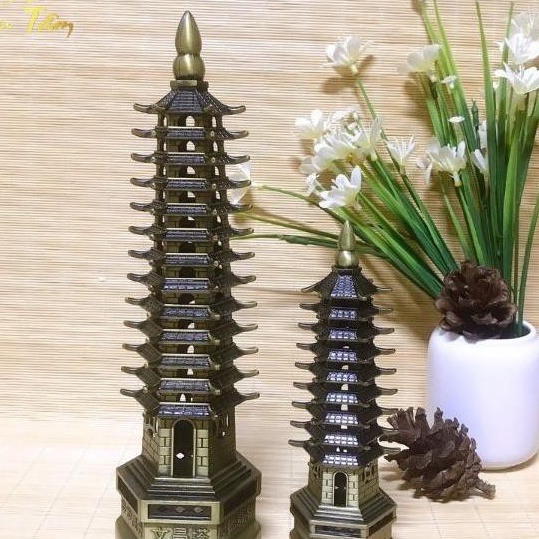 Tháp văn xương phong thủy - Hàng cao cấp chất liệu đồng, cầu thăng quan tiến chức, học hành đỗ đạt .
