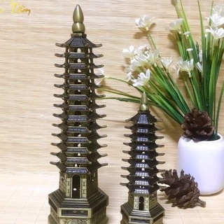 Tháp văn xương phong thủy - Hàng cao cấp chất liệu đồng, cầu thăng quan tiến chức, học hành đỗ đạt .