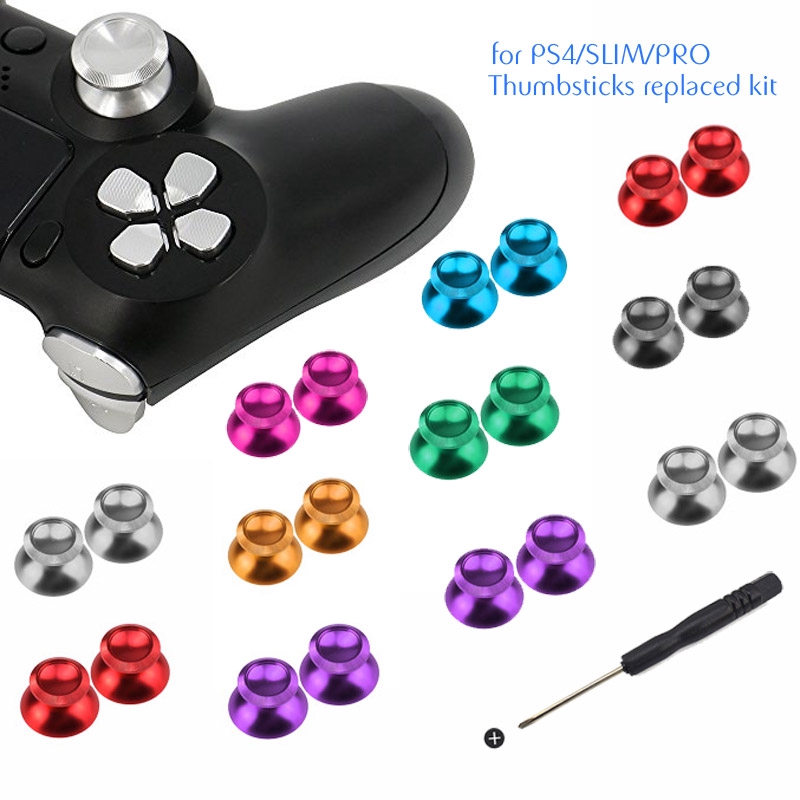 Data frog Nút Điều Khiển Chơi Game Bằng Kim Loại Nhôm Cho ps4 / ps4 pro / ps4 slim / xbox one / one slim