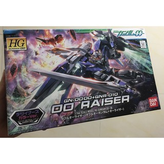 Mô hình Gundam 00 Raiser phiên bản màu thiết kế Design's Color (Bandai)
