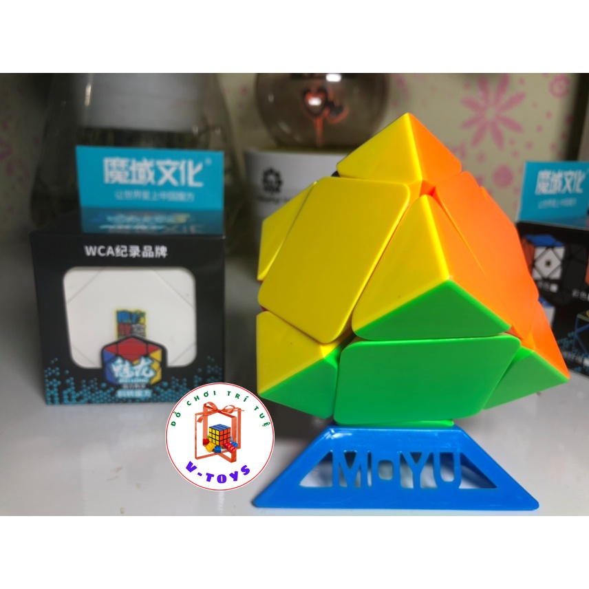Rubik Skewb Stickerless - Rubic Biến Thể Skewb