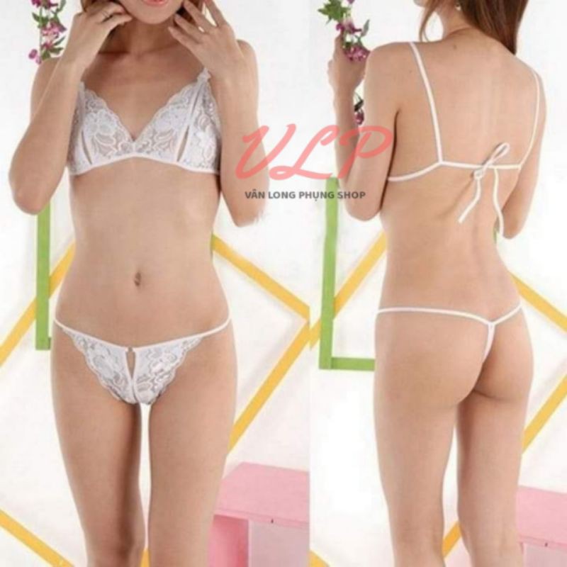 [BIGSIZE_100KG]_NY1_BỘ NỘI Y SEXY XẺ NGỰC XẺ ĐÁY | BigBuy360 - bigbuy360.vn