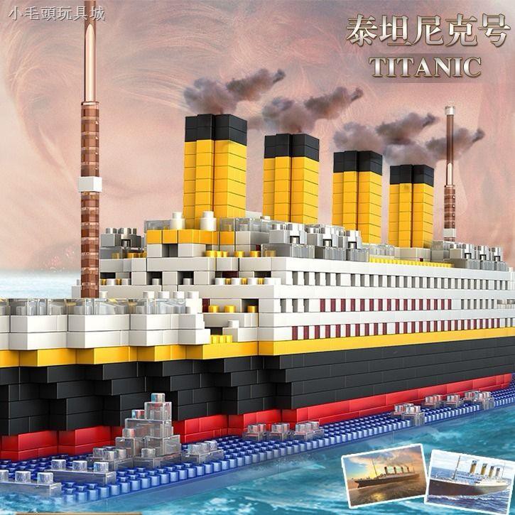 Đồ chơi mô hình lắp ráp Lego chủ đề tàu Titanic độc đáo lego minecraft