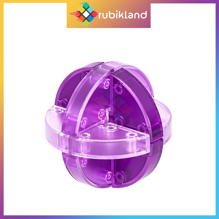 Đồ Chơi Trí Tuệ QiYi Khóa Khổng Minh Trò Chơi Mở Khóa Nhật Bản Xả Stress Puzzle Lock