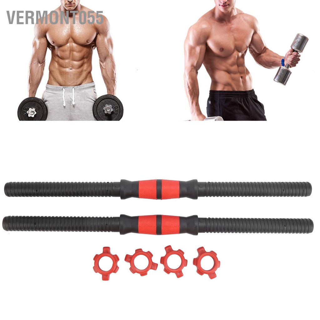Có thể bán buôn Thanh tạ đòn 50cm Tay cầm với thiết bị tập thể dục 4 cái Nuts Vermont055 Hàng giao ngay